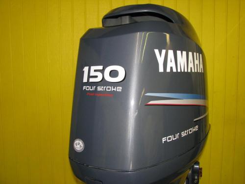 2004 YAMAHA 150 four stroke 005